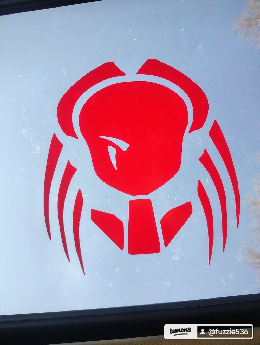 Red 'MAFIA' Buffalo Decal Sticker - Picture 4 of 6